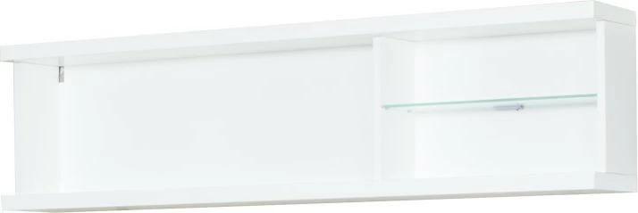 Szafka wisząca 138 cm Aga (biały)