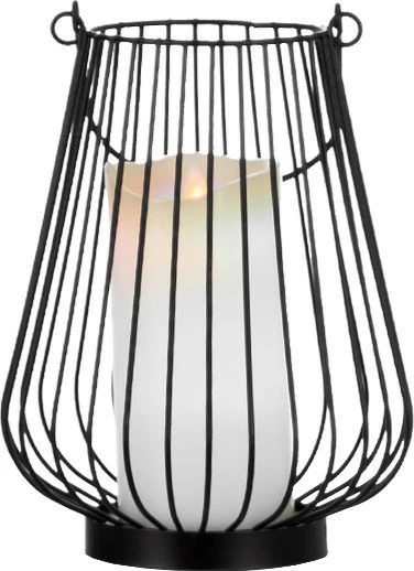 Lampion mały Marilena (czarny)