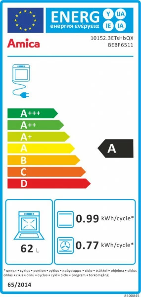 Piekarnik elektryczny Amica BEBF 6511