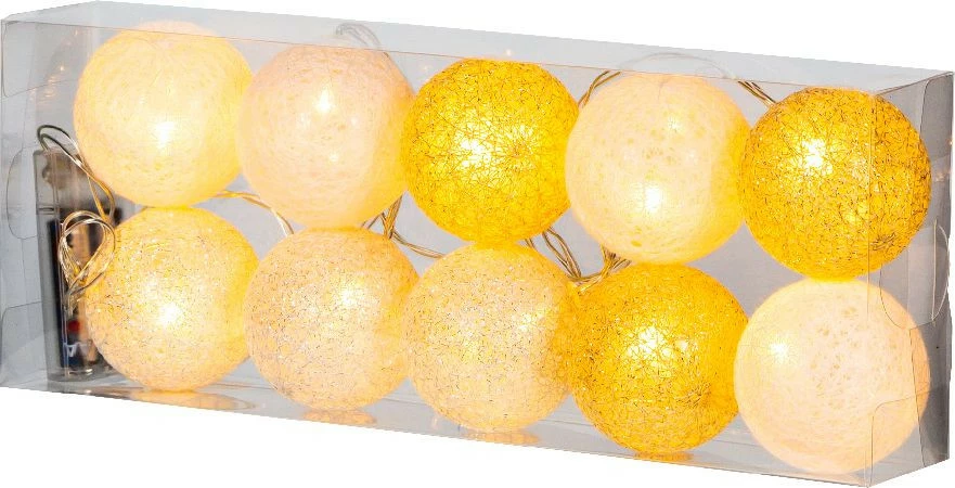 Dekoracja - girlandy led Tasso 6