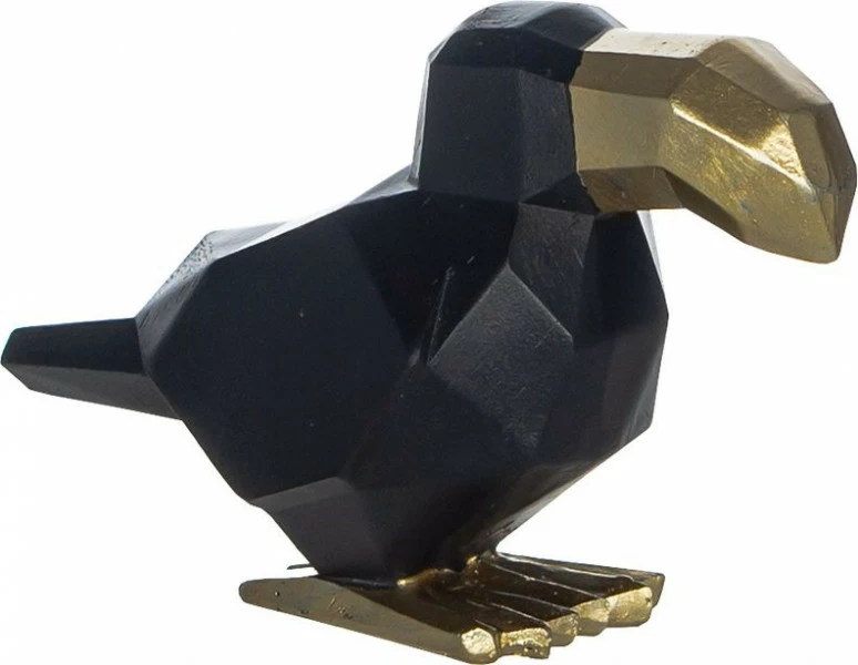 Figurka mały tukan Geo 82 (czarny)