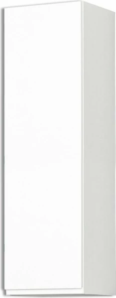 Szafka 30 górna lewa Kampara (Biały lakier/Biały) 100cm
