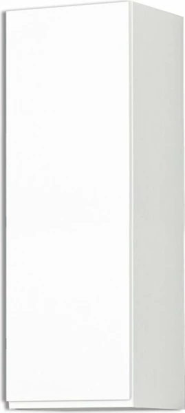 Szafka 45 górna prawa Kampara (Biały lakier/Biały) 100cm