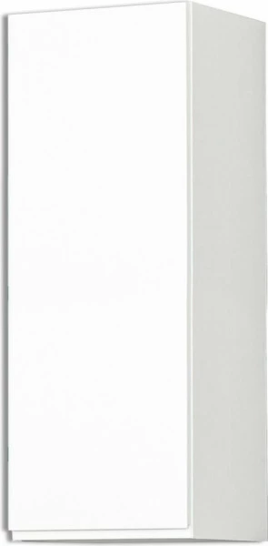 Szafka 60 górna lewa Kampara (Biały lakier/Biały) 100cm