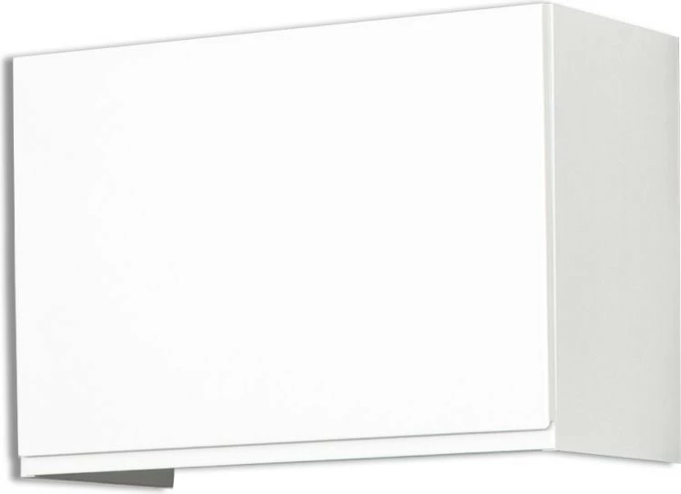 Szafka 60x43 nad okap Kampara (Biały lakier/Biały)