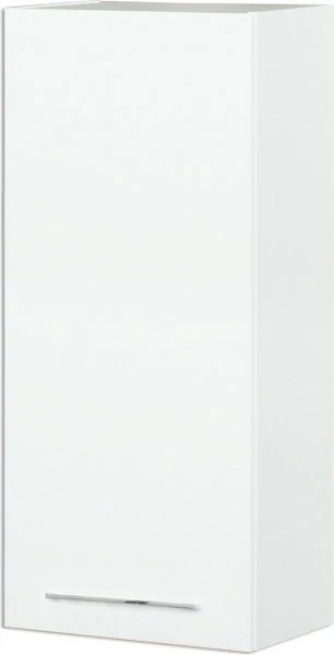 Szafka 45 górna prawa Loara 100cm (biały połysk)