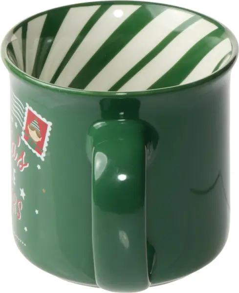 Kubek Christmas 187 (zielony)