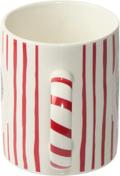 Kubek Christmas 188 (biały/czerwony)