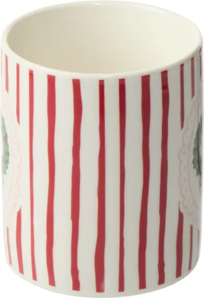 Kubek Christmas 188 (biały/czerwony)