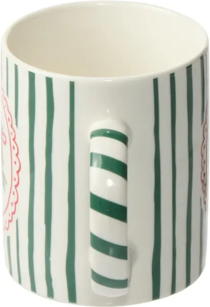 Kubek Christmas 189 (biały/zielony)