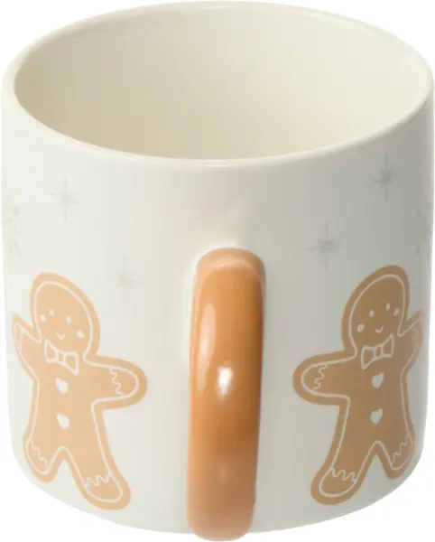 Kubek Ginger Christmas 190 (biały/beżowy)