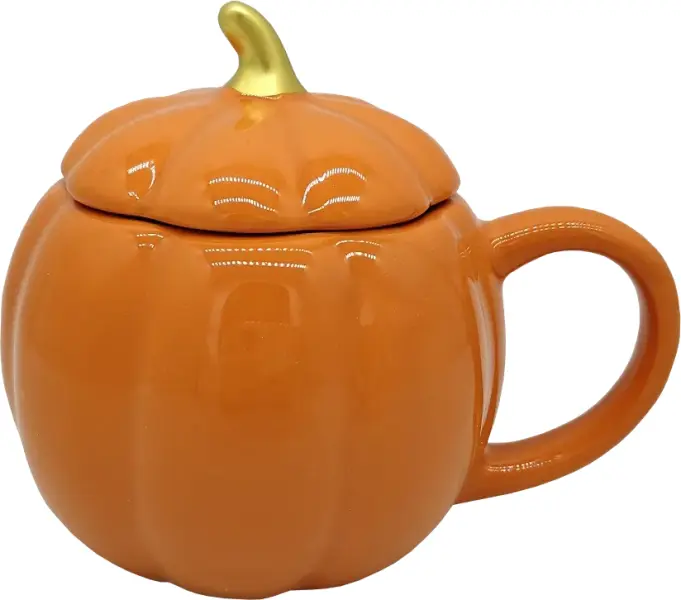 Kubek dynia z pokrywką Pumpkin 600 ml