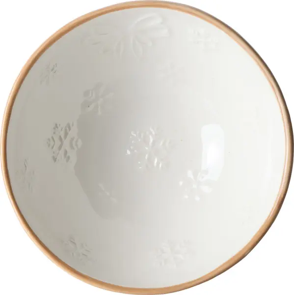Miseczka Ginger 185 (biały/brązowy)