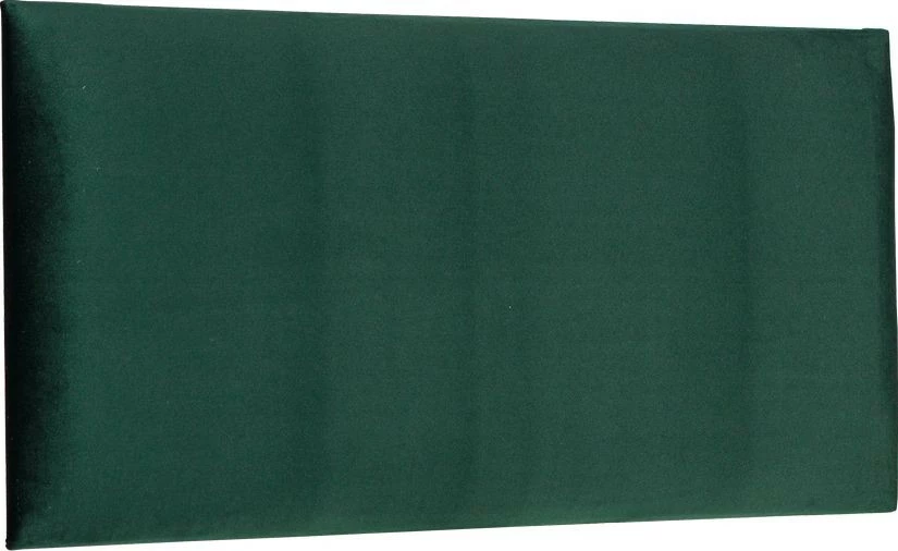Panel tapicerowany (dekoracyjny) 30x60cm (Plusz zieleń)