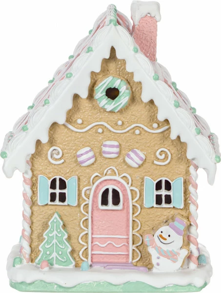 Domek LED PASTEL CHRISTMAS