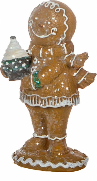 Piernikowy ludzik z babeczką GINGER