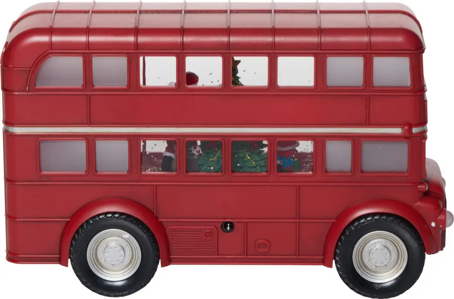 Ozdoba bożonarodzeniowa autobus Christmas Light 223