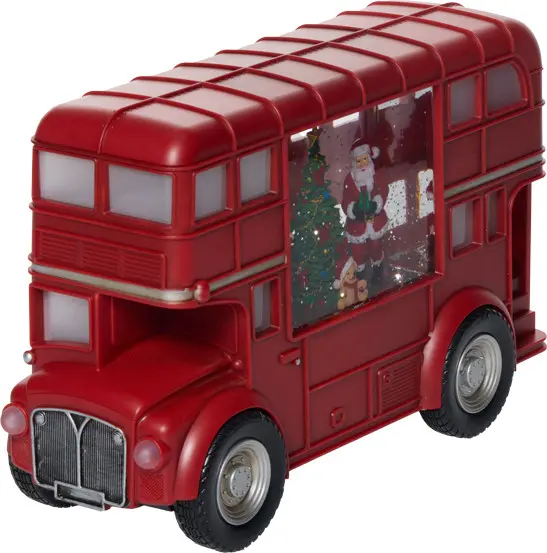 Ozdoba bożonarodzeniowa autobus Christmas Light 223
