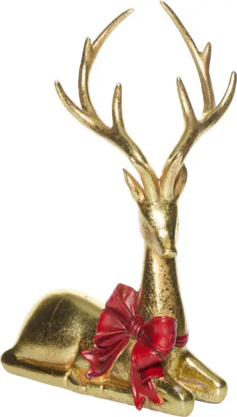 Ozdoba bożonarodzeniowa Classic Christmas 227 (złoty)