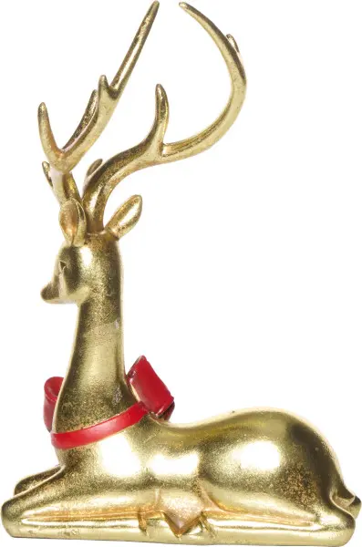 Ozdoba bożonarodzeniowa Classic Christmas 227 (złoty)