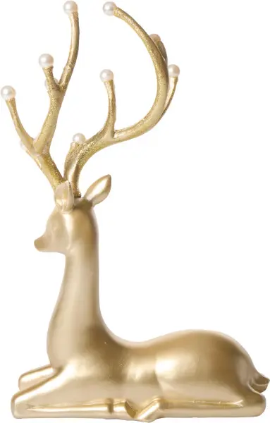 Ozdoba bożonarodzeniowa Pearl Christmas 233 (złoty)