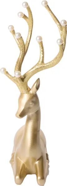Ozdoba bożonarodzeniowa Pearl Christmas 233 (złoty)
