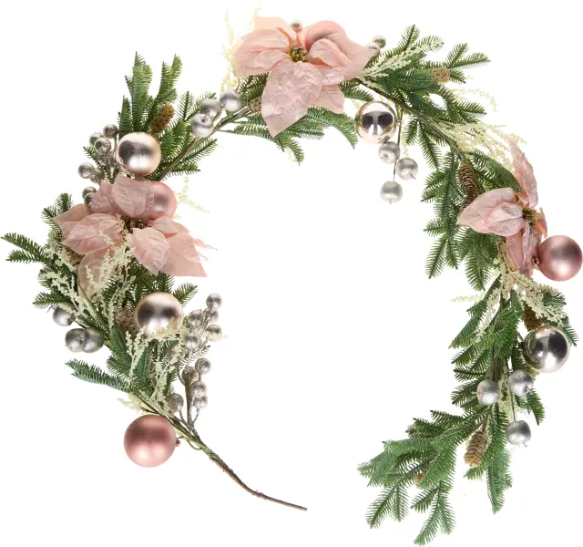 Girlanda Merry Christmas 1