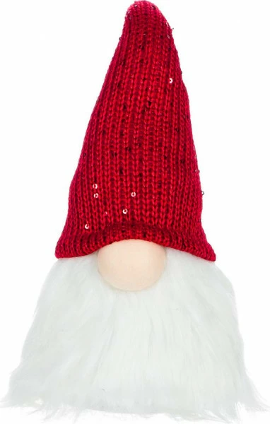 Mały gnom Merry LED 5 (czerwony)