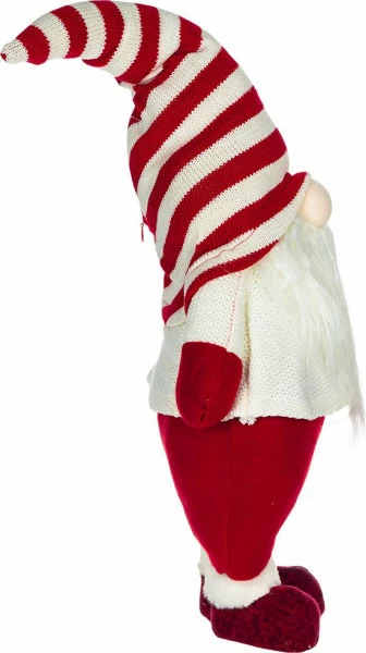 Mały gnom MERRY LED 1 (biało/czerwony)