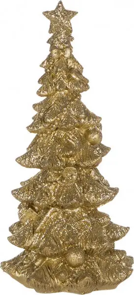Złota choinka MERRY 127 (średnia)