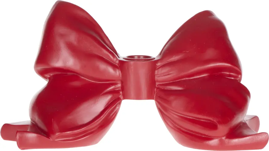 Świecznik Classic Christmas 7 (czerwony)