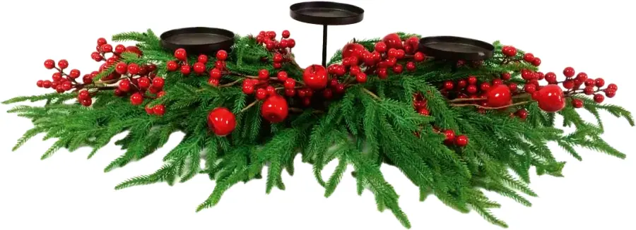 Świecznik na 3 świece Merry Christmas 5