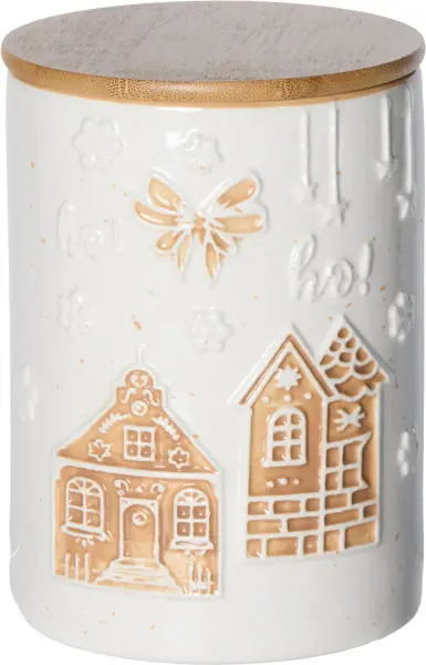 Pojemnik Ginger 185 (biały/brązowy)