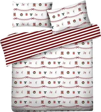 Zestaw pościeli Christmas 60-1 (160x200cm)
