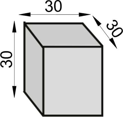 Puf M Afrodyta (diamentowy szary)