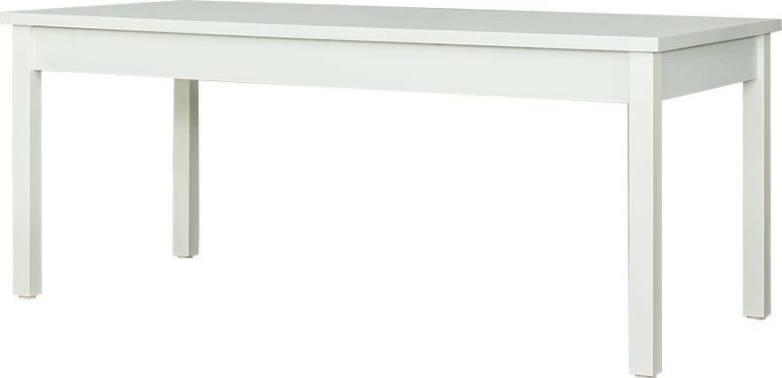 Rozkładany stół kuchenny 192 cm z automatem synchronicznym (biały)