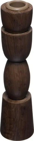 Świecznik Darkwood 62 (ciemny brąz)
