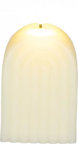 Świeca woskowa LED Cozy Light 54 (kremowa)