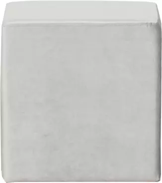 Pufa Afrodyta D (plusz srebrzysty)