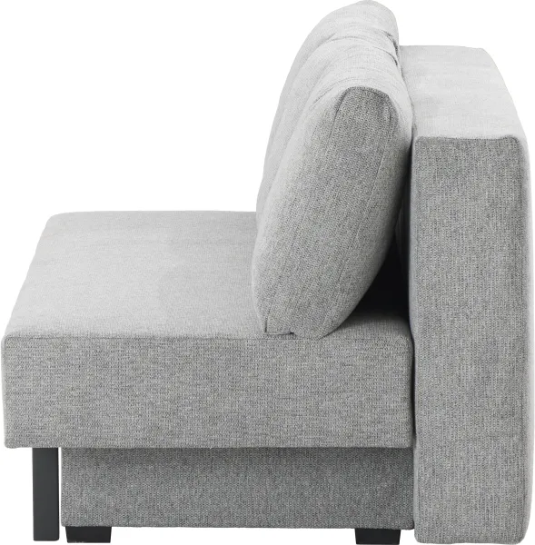 Sofa Afrodyta 2 (rojal szary)