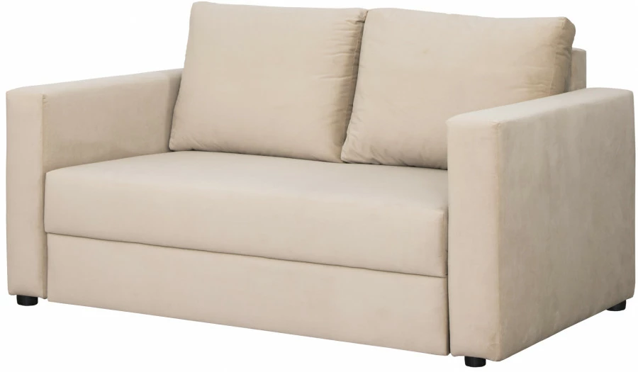 Sofa rozkładana Milano (plusz beż)