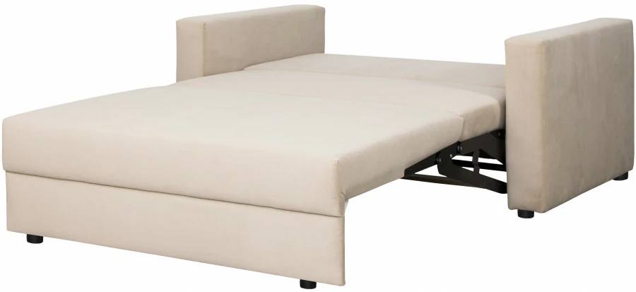 Sofa rozkładana Milano (plusz beż)