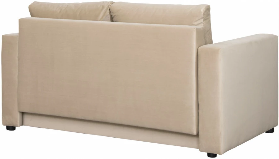 Sofa rozkładana Milano (plusz beż)