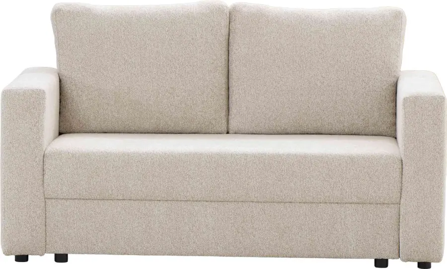 Sofa rozkladana Milano (sotello kremowy)