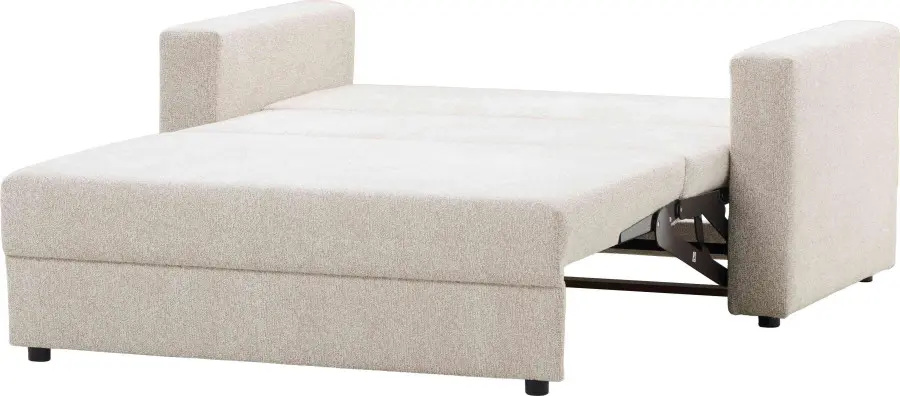 Sofa rozkladana Milano (sotello kremowy)
