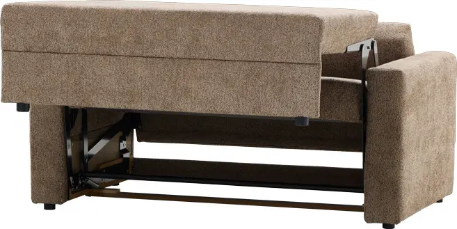 Sofa rozkładana Milano (sotello brąz)