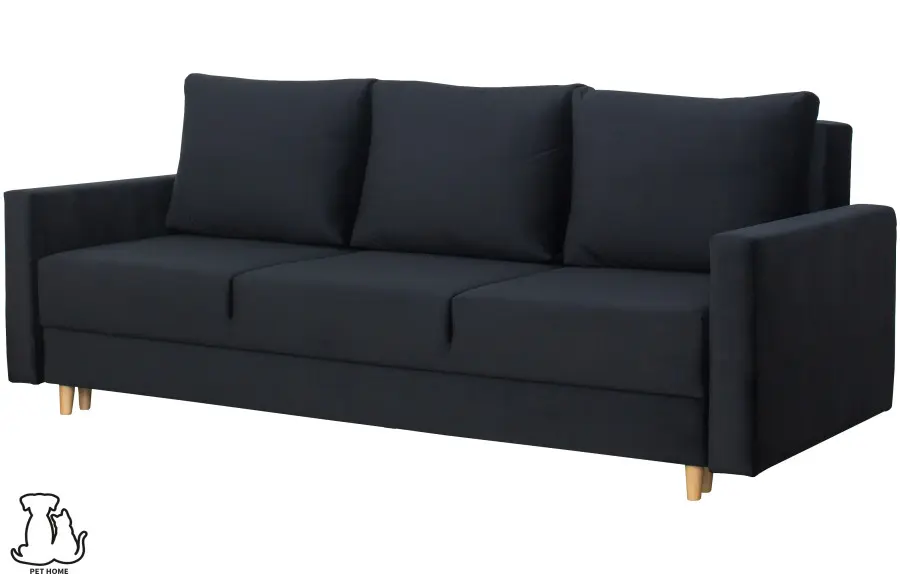 Kanapa Milano (plusz czarny)