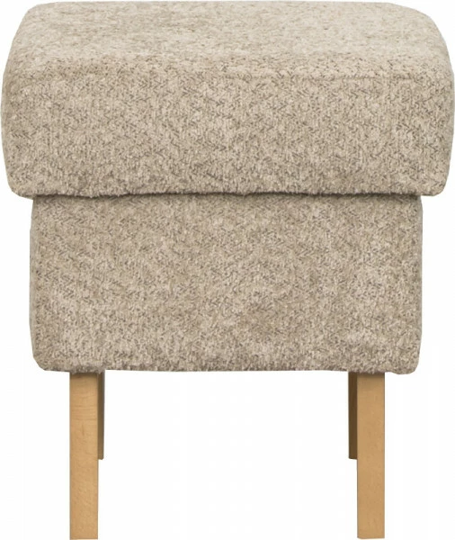Puf Sewilla (boucle cappuccino)