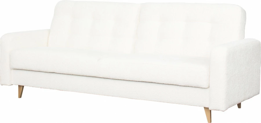 Sofa Sewilla (boucle kremowy)