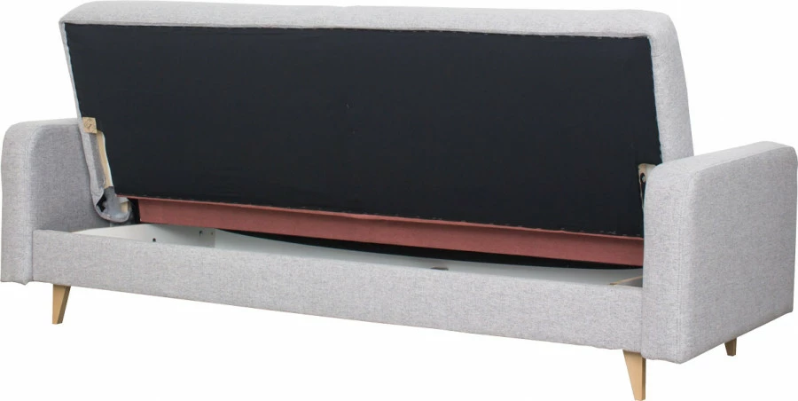 Sofa Sewilla (gustimo jasny szary)